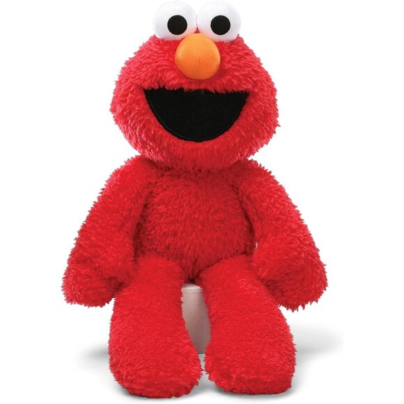 Sesame Street Elmo Take Along Buddy Plush Premium Red Toy for Ages 1 and Up - Picture 1 of 9